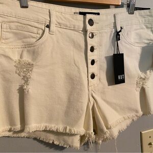 Women’s NWT Kut from the Kloth High Rise Jane Shorts Sz14